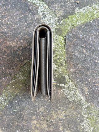 Portafoglio Bvlgari Uomo Pelle Marrone Nuovo