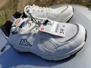 Zapatillas Kappa Blancas Talla 38