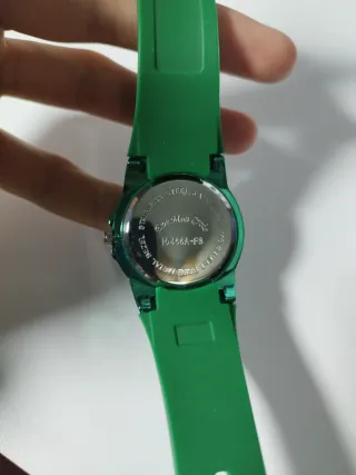 Reloj Eve Mon Crois Verde
