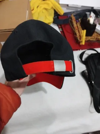 Cappellino Manchester United nero