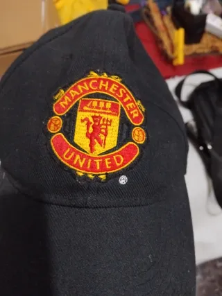 Cappellino Manchester United nero