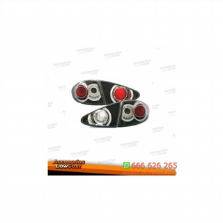Pilotos traseros con fondo negro para Alfa Romeo