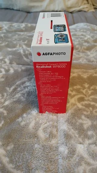 AGFA Photo WP8000 Fotocamera Blu