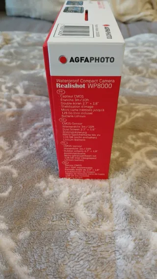AGFA Photo WP8000 Fotocamera Blu