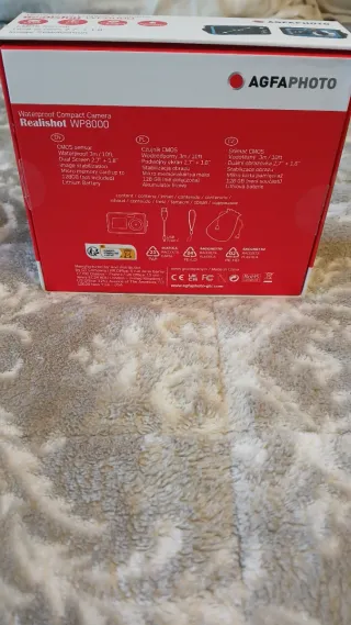 AGFA Photo WP8000 Fotocamera Blu