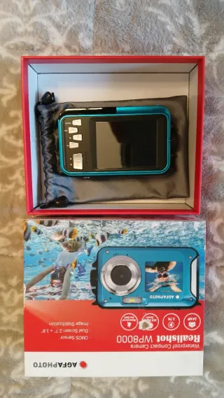 AGFA Photo WP8000 Fotocamera Blu