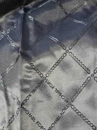 Abrigo Lana Michael Kors Azul Noche XXL