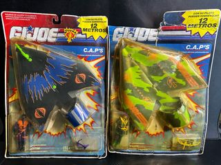 Lote 3 Naves G.I. Joe C.A.P's