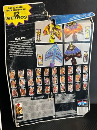 Lote 3 Naves G.I. Joe C.A.P's