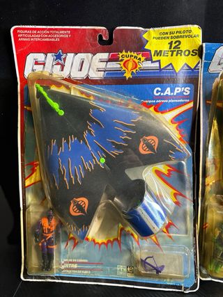 Lote 3 Naves G.I. Joe C.A.P's