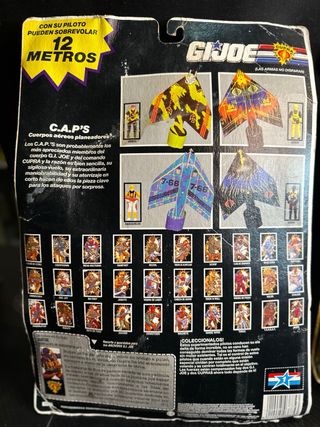 Lote 3 Naves G.I. Joe C.A.P's