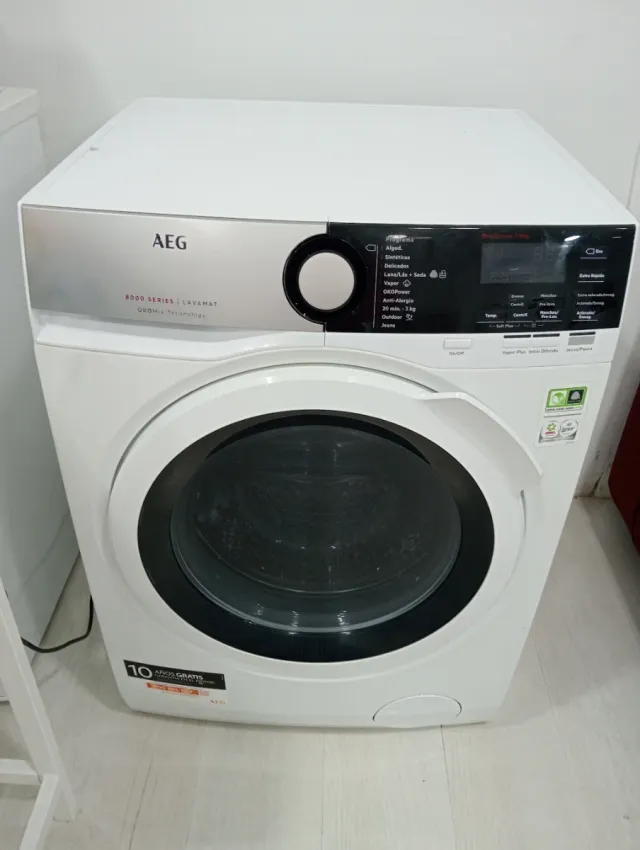 Lavadora AEG 8kg