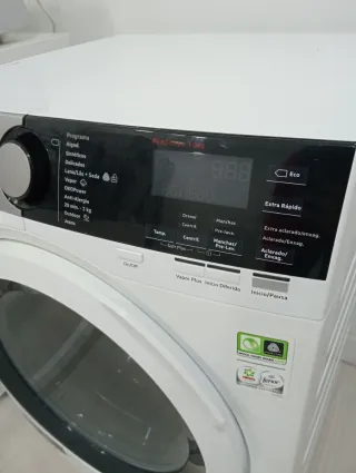 Lavadora AEG 8kg