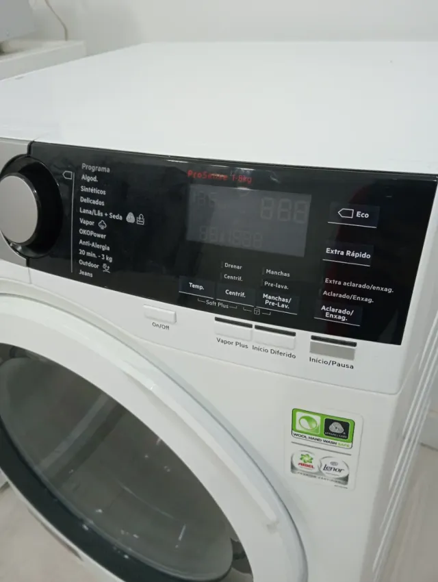 Lavadora AEG 8kg