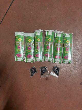 6 Rete PVA 37mm + 3 Ferma Canne