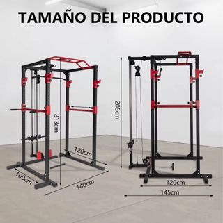 Rack Musculación con Polea - Nuevo -