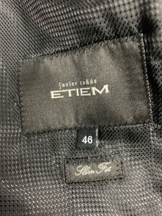 Traje negro talla S