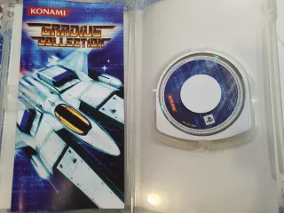 Gradius Collection PSP Konami