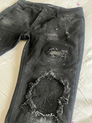 Alessandro Zavetti Jeans Negros Talla M