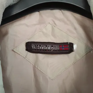 Smanicato Napapijri uomo XXL