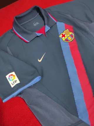 Camiseta de fútbol FC Barcelona 2002/2003 original