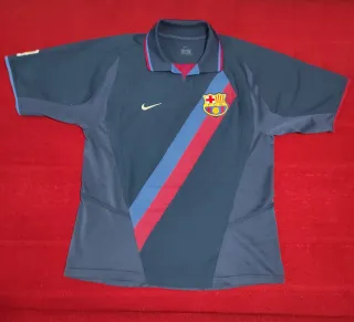Camiseta de fútbol FC Barcelona 2002/2003 original