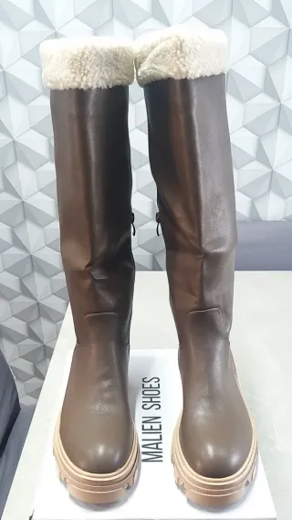 Stivali alti marroni Tg. 40