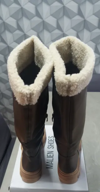 Stivali alti marroni Tg. 40