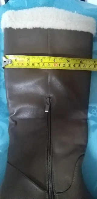 Stivali alti marroni Tg. 40