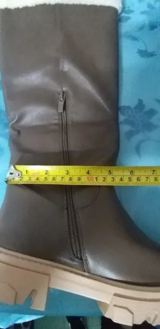 Stivali alti marroni Tg. 40