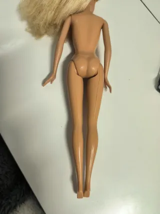 Barbie bionda in versione bambola