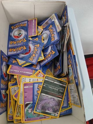 Lote Cartas Pokémon Colección en Inglés