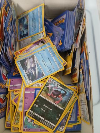 Lote Cartas Pokémon Colección en Inglés