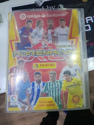 Álbum LaLiga Adrenalyn XL 2018-19