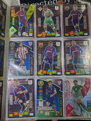 Álbum LaLiga Adrenalyn XL 2018-19