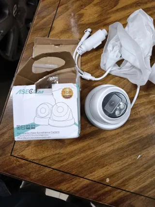 Cámara de vigilancia ASECAM