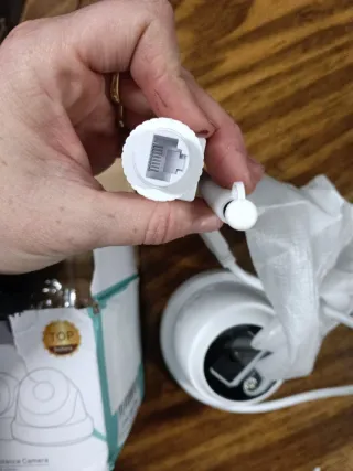 Cámara de vigilancia ASECAM