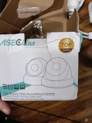 Cámara de vigilancia ASECAM