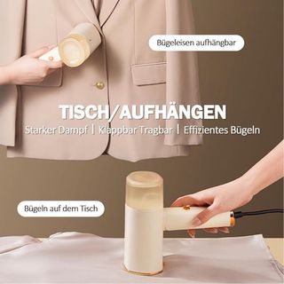 Vaporizador de Ropa Portátil