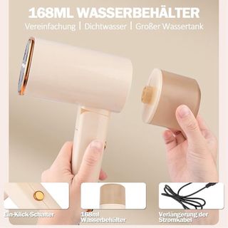 Vaporizador de Ropa Portátil