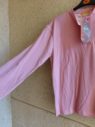 Pijama Invierno Rosa Talla XL