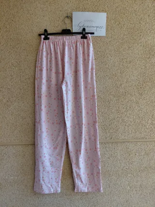 Pijama Invierno Rosa Talla XL