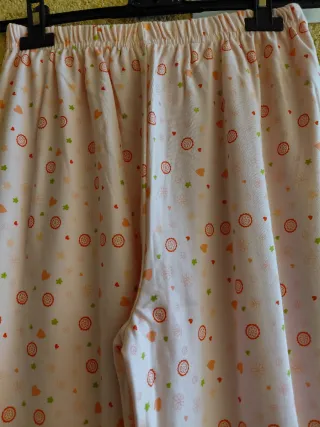 Pijama Invierno Rosa Talla XL