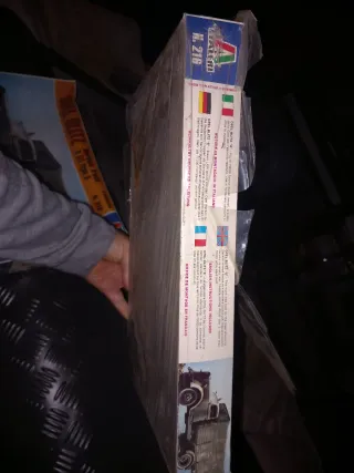 2 Maquetas Opel Blitz 3.6-42 S Italeri