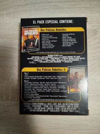 Dos Policías Rebeldes Pack DVD I & II Ed Colec.