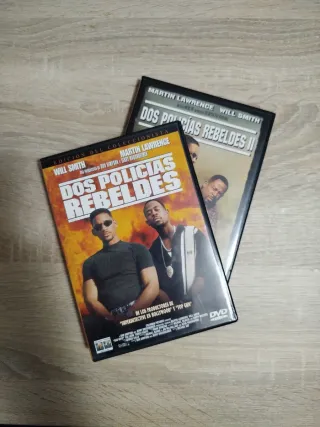 Dos Policías Rebeldes Pack DVD I & II Ed Colec.