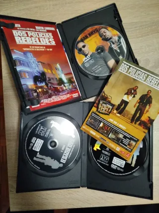 Dos Policías Rebeldes Pack DVD I & II Ed Colec.