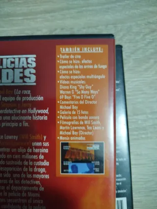 Dos Policías Rebeldes Pack DVD I & II Ed Colec.