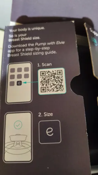 Sacaleches Elvie Stride manos libres