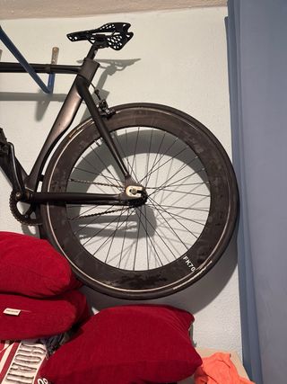 Bicicleta Fixie Negra escucho ofertas !!